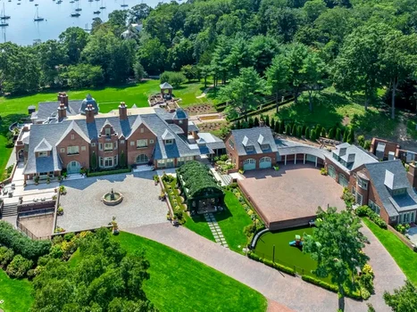 Uriașa moșie din Long Island a lui Billy Joel / foto: Laffey International Realty