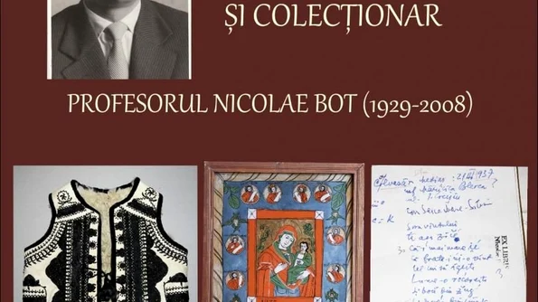 Profesorul Nicolae Bot (1929 2008) – cercetător și colecționar jpeg