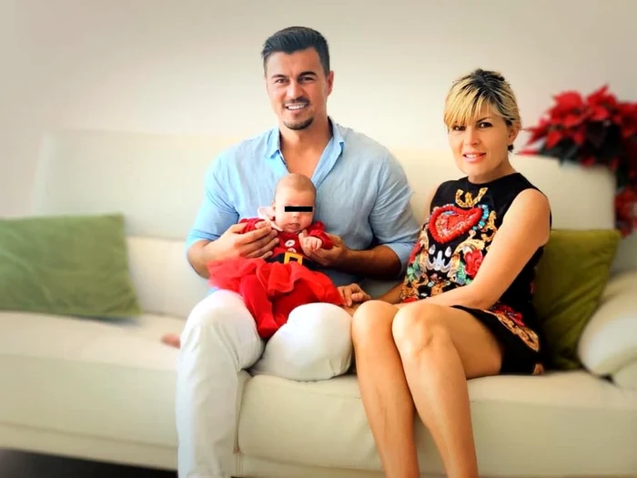 Elena Udrea, Adrian Alexandrov și fetița lor, Eva Maria, vor fi împreună de Paștefoto: arhivă personală