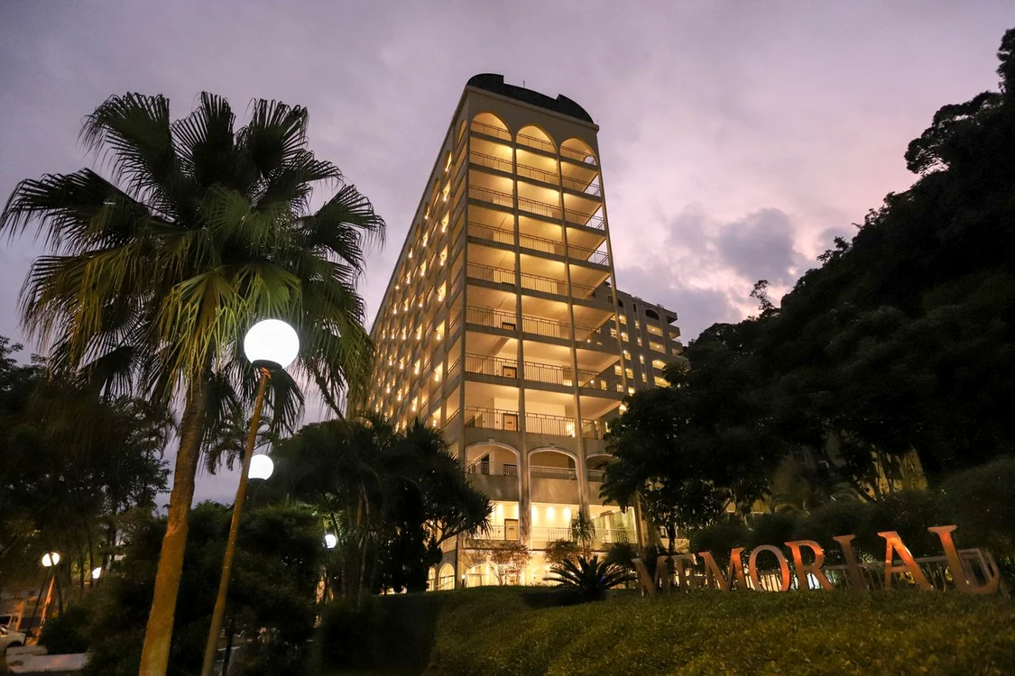 Cimitir vertical Memorial Necropole Ecumenica din Santos unde va fi înmormântat Pele FOTO ProfimediA
