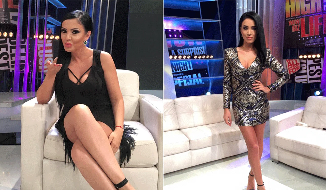 Andreea Mantea a revenit la "Wowbiz" după o absenţă de doi ani în care Adelina Pestriţu a fost colega lui Mădălin Ionescufoto: Arhiva Personală