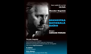 Compozitorul Theodor Rogalski, omagiat în concertul Orchestrei Naționale Radio jpeg