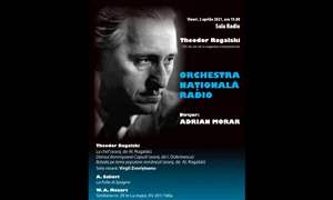 Compozitorul Theodor Rogalski, omagiat în concertul Orchestrei Naționale Radio jpeg