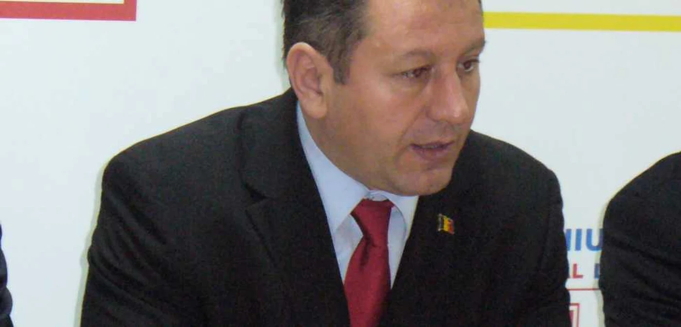 Radu Moldovan, preşedintele Consiliului Judeţean Bistriţa-Năsăud