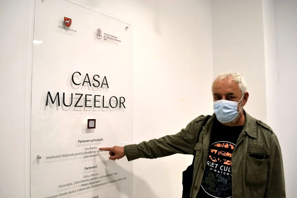 „Orice muzeu este o maladie pusă jos” – interviu cu Ion BARBU jpeg