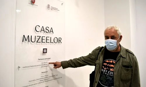 „Orice muzeu este o maladie pusă jos” – interviu cu Ion BARBU jpeg