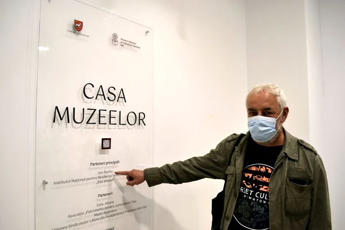 „Orice muzeu este o maladie pusă jos” – interviu cu Ion BARBU jpeg