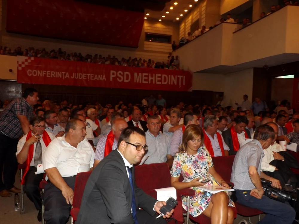 alegeri la psd mehedinti FOTO Corina Macavei 