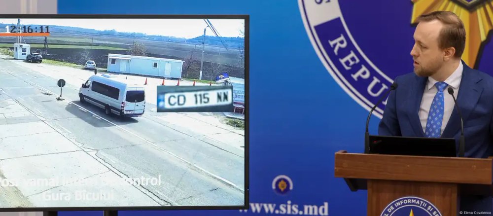 Operațiune specială a serviciilor rusesti la Chișinău