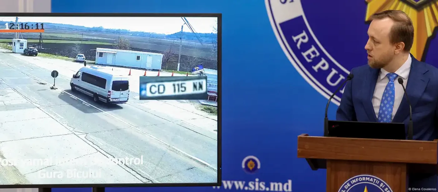Conferinţă de presă, susţinută de șeful Serviciului de Informații și Securitate al R Moldova