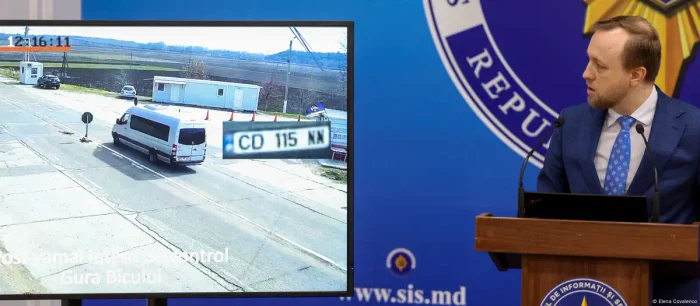 Conferinţă de presă, susţinută de șeful Serviciului de Informații și Securitate al R Moldova