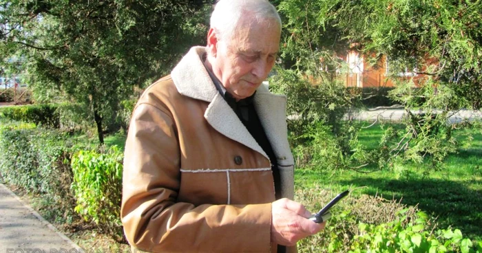 Narcis Coman a fost sunat de zeci de prieteni / FOTO Bogdan Vladu