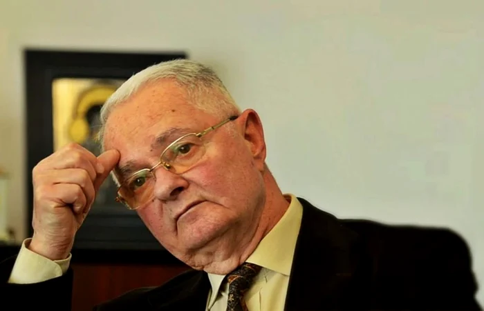 Fostul al SRI, Virgil Măgureanu Foto: Arhivă