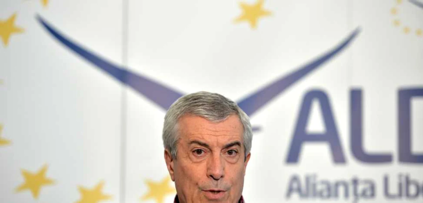 Copreşedintele ALDE Călin Popescu Tăriceanu FOTO Arhiva Adevărul