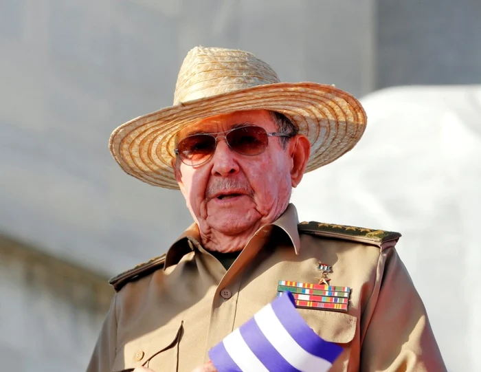 Raul Castro, fost președinte Cuba FOTO: EPA EFE