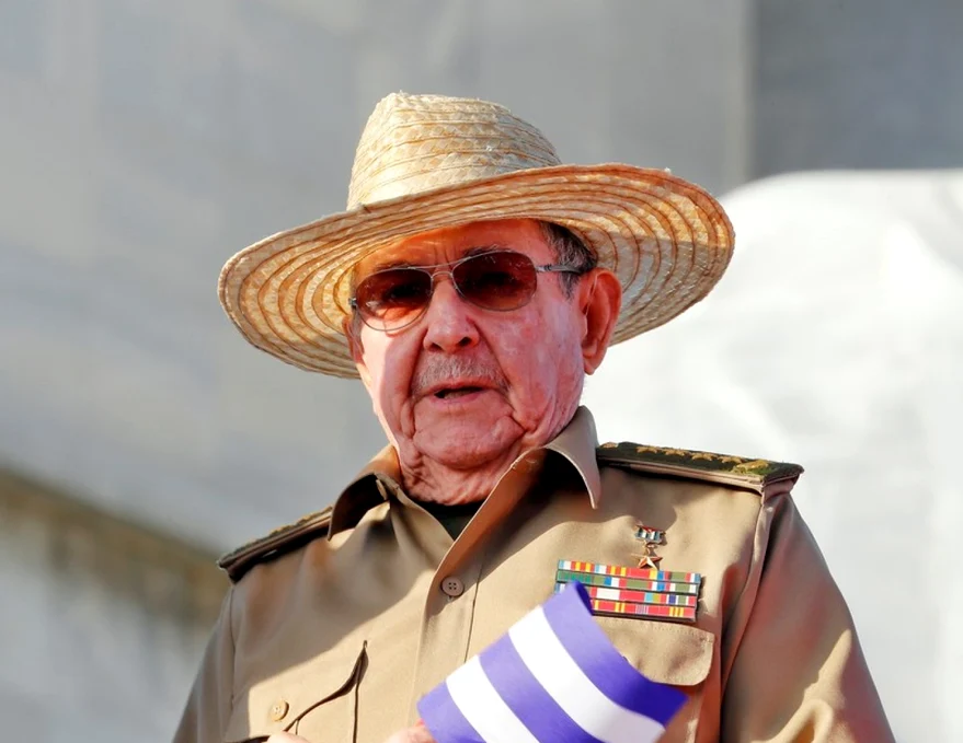 Raul Castro, fost președinte Cuba FOTO: EPA EFE