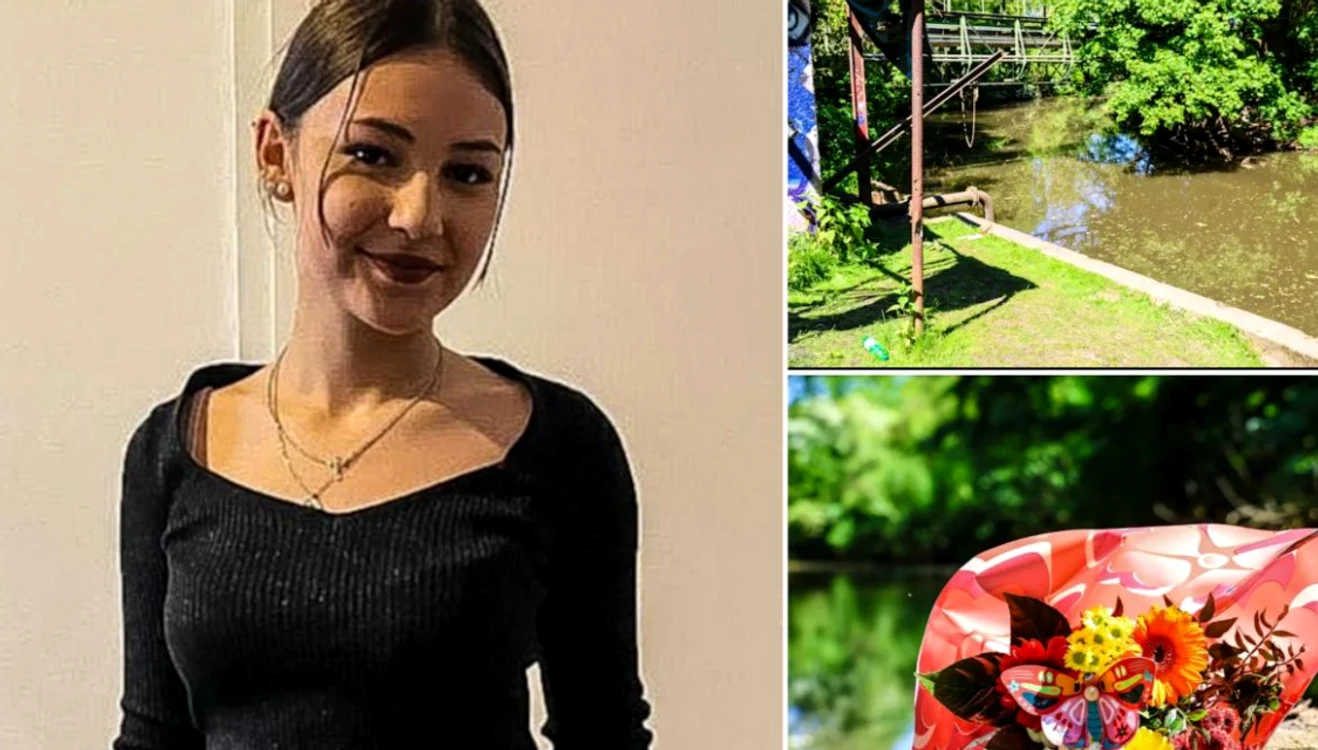 Beatrice a murit înecată după ce a căzut în râul Erft /foto: bild