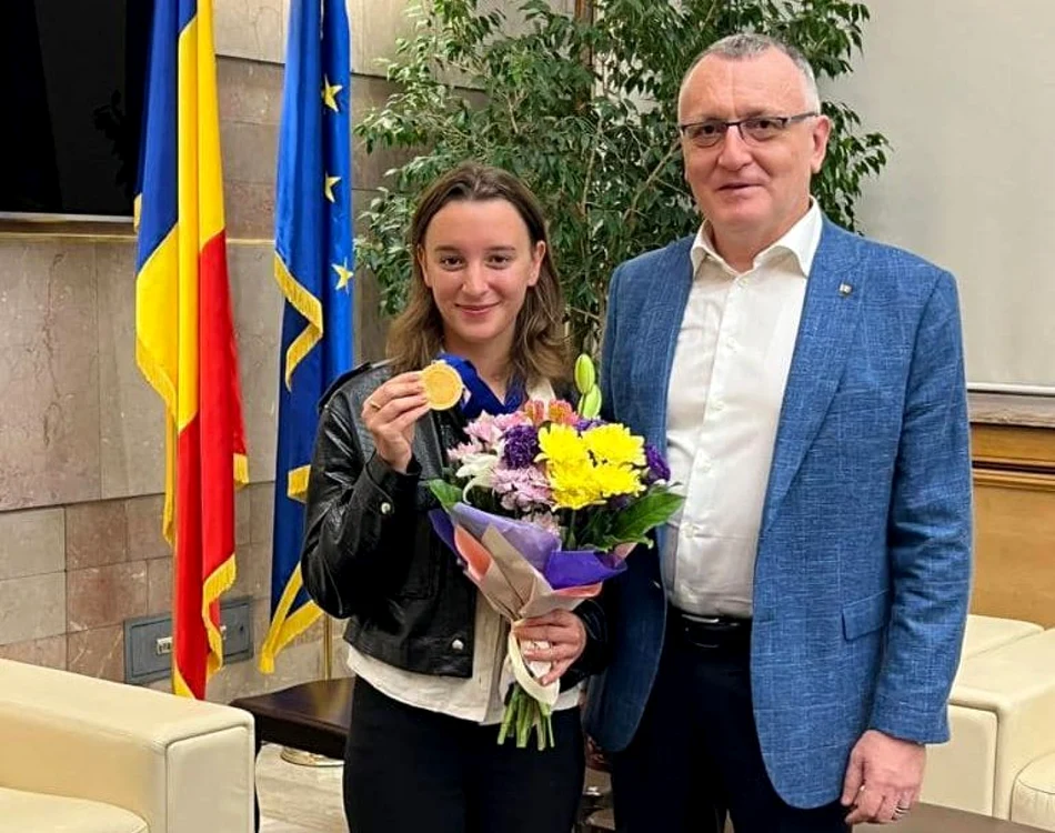 Teodora Smintanca-Strugariu FOTO Sorin Câmpeanu/Facebook