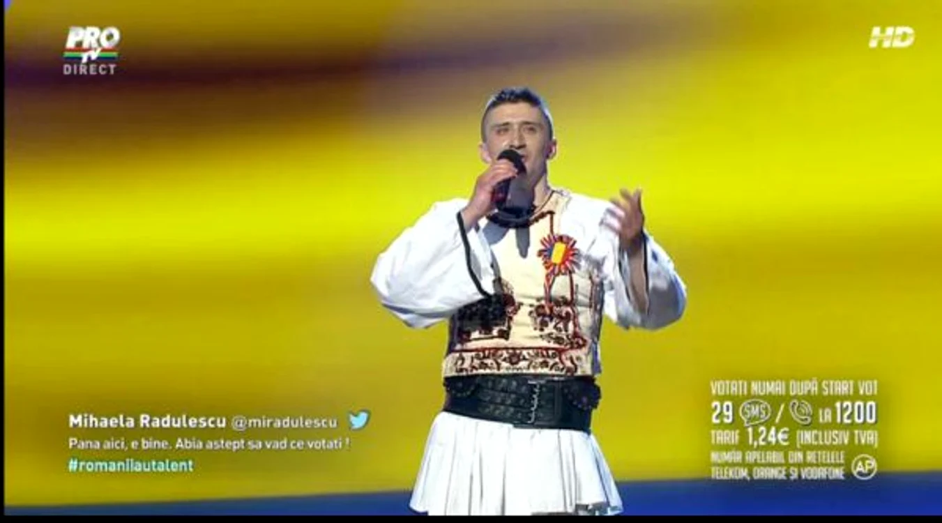Tenorul a impresionat-o încă o dată pe Mihaela Rădulescu