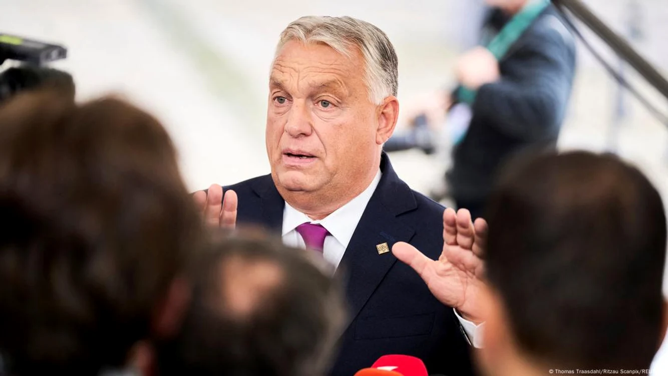 Prim-ministrul Ungariei, Viktor Orbán, blochează aderarea Ucrainei la UE