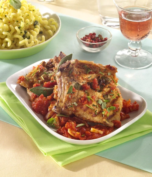 Pork Cutlets with Tomatoes jpeg