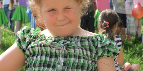 Botoşani:Copiii s-au distrat pe cinste de ziua lor