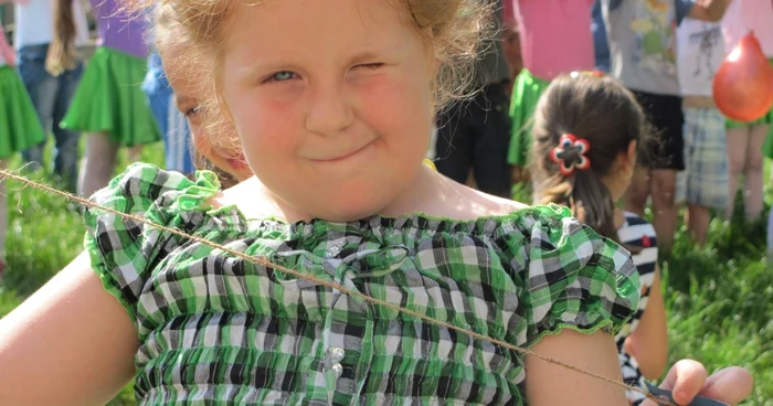 Botoşani:Copiii s-au distrat pe cinste de ziua lor