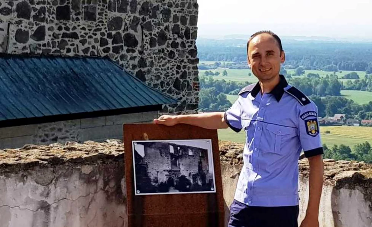 caricaturist Bogdan Dumitrache