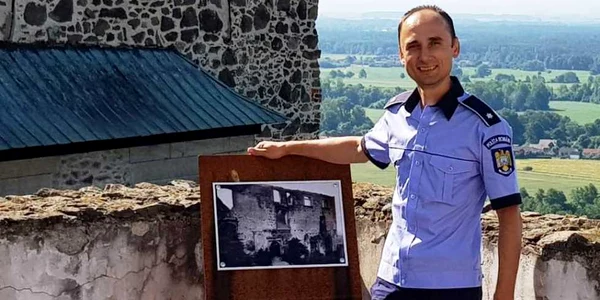 caricaturist Bogdan Dumitrache