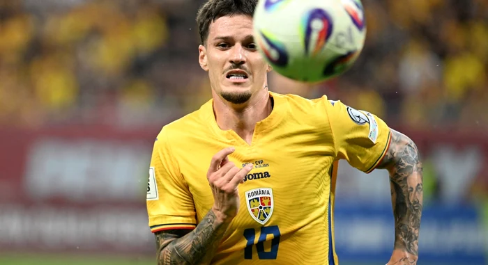 Dennis Man aleargă după un transfer. Foto Sportpictures