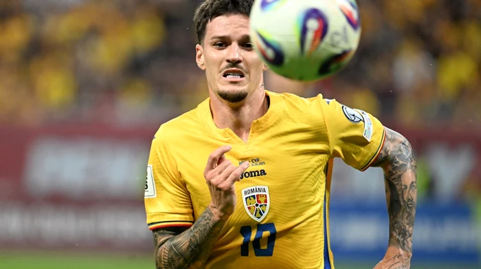 Dennis Man a cam alergat în gol în acest sezon. Foto EPA EFE