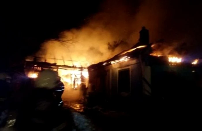 incendiu lunca cetatuii