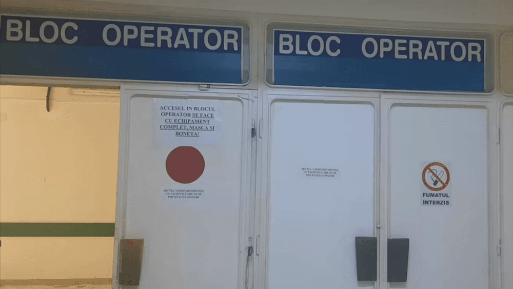 Glandă tiroidă extirpată prin cavitatea bucală. Premieră medicală națională, la Spitalul Județean Pitești VIDEO
