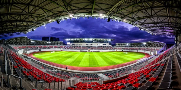 Noul stadion municipal din Sibiu Foto Primăria municipiului Sibiu jpg