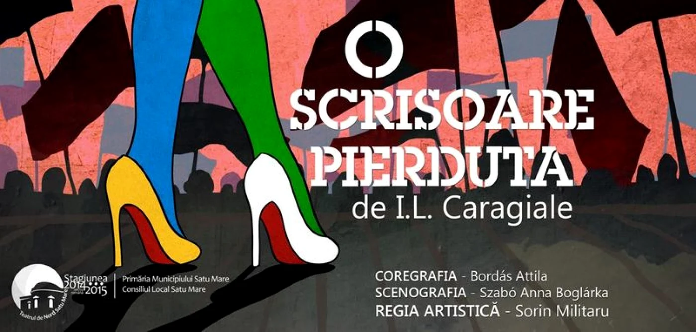 scrisoare lost afis