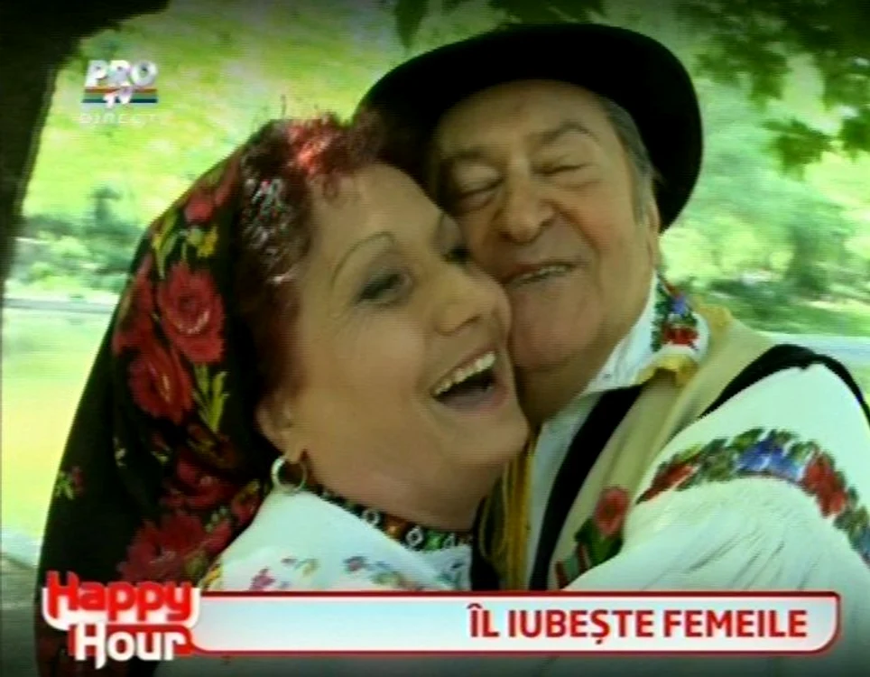 
    Simion Pop şi Ana Hossu  