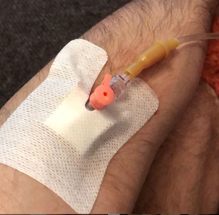 Dan Capatos a fost trecut de medici pe perfuzii