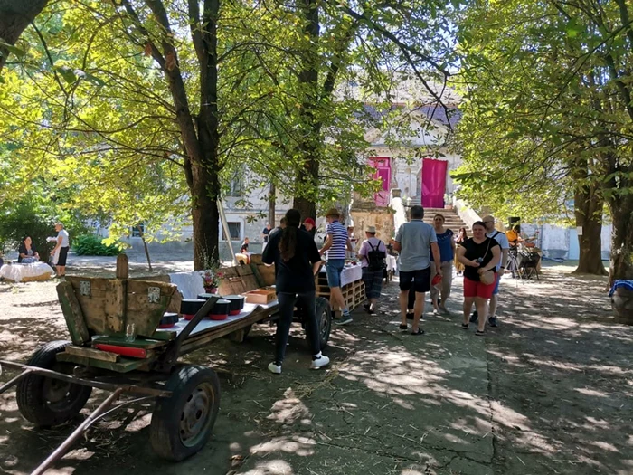 Castelul Nikolici promovat prin artă culinară FOTO Ş.Both