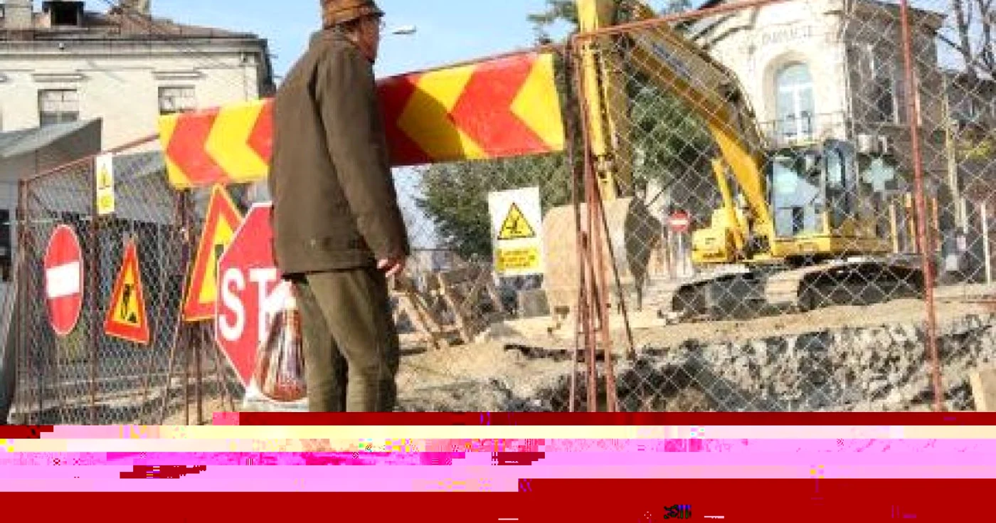 Încep lucrările ISPA şi pe strada Frunzei 