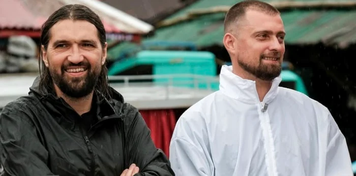 Dan Alexa și Gabi Tamaș au făcut echipă la Asia Express foto: Instagram 