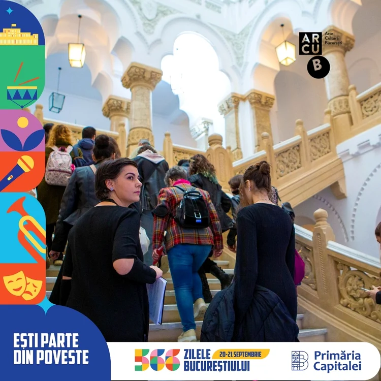 Primăria Capitalei își deschide porțile de Zilele Bucureștiului