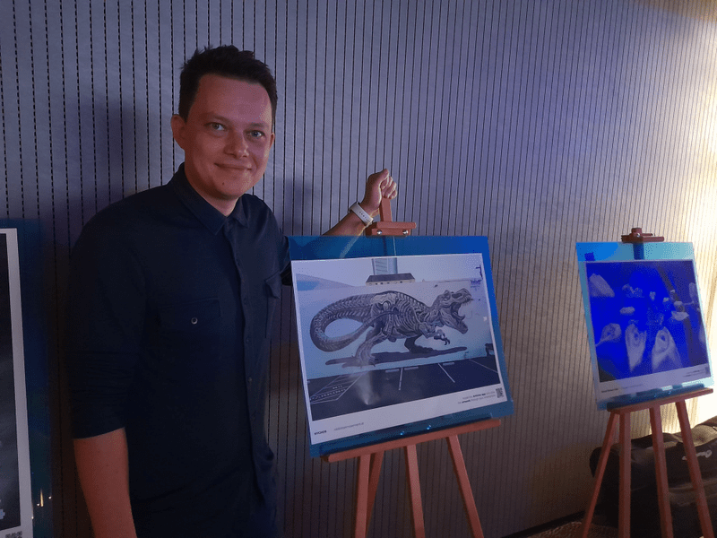 Aplicație digitală pusă la punct de un român la Viena. Realitatea augmentată în artă și cultură