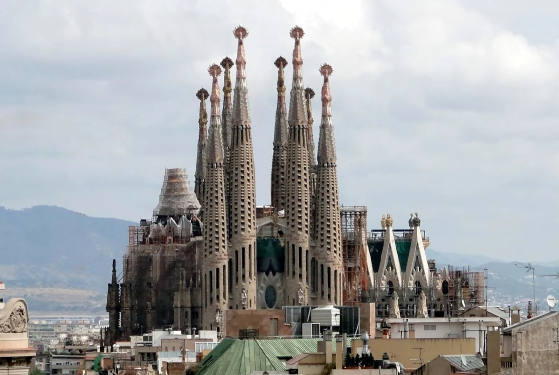Sagrada Familia FOTO wikipedia.org