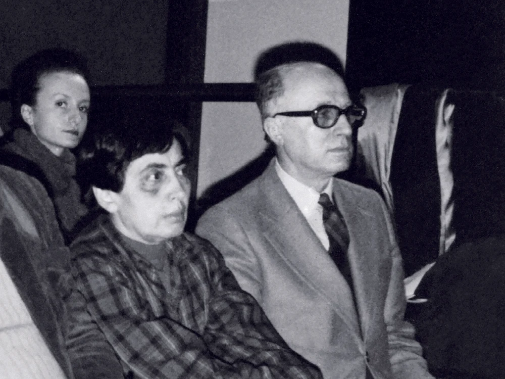Monica Lovinescu și Virgil Ierunca, 1977, după atentat