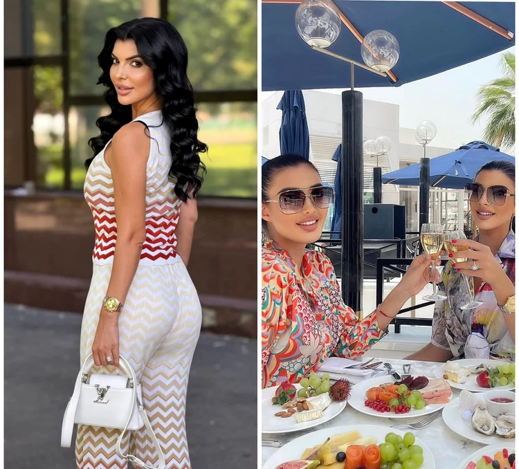 Sora Andreei Tonciu și-a surprins urmăritorii/ sursa: Instagram