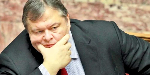 Şeful PASOK, Evanghelos Venizelos  