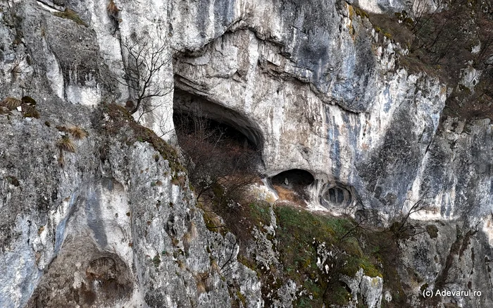 Grote la Cheile Cibului. Foto: Daniel Guță