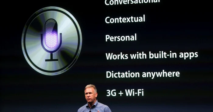 Siri a fost prezentat în cadrul conferinţei de lansare a noului iPhone 4S