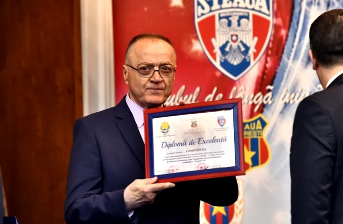 Cornel Oțelea și-a dedicat toată viața handbalului și clubului Steaua