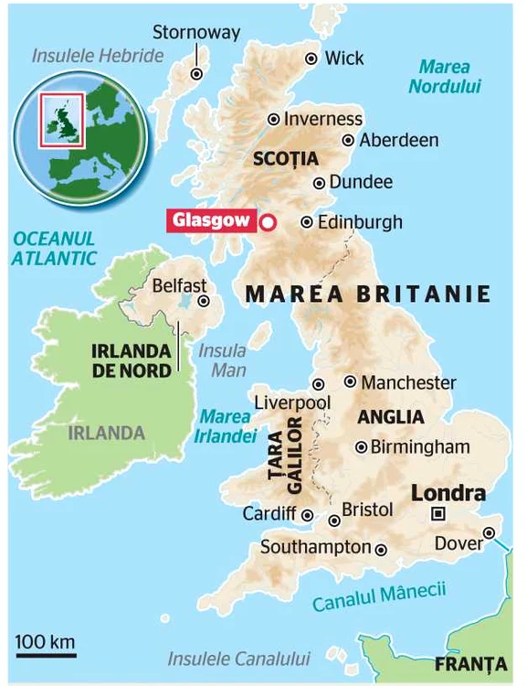 info travel glasgow scotia